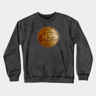 Lucky Irish Halfpenny Crewneck Sweatshirt